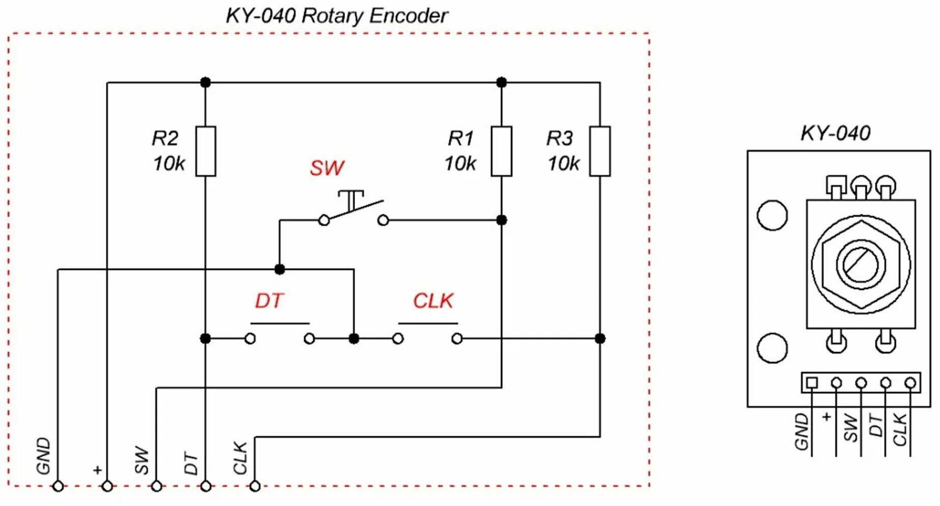 Подключение датчика энкодера Arduino модуль энкодера - купить по выгодной цене на Яндекс Маркете