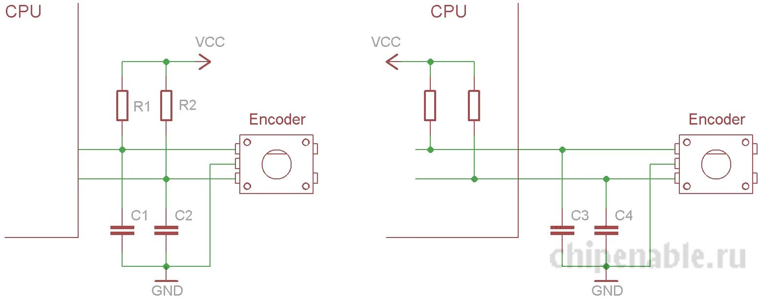 Подключение датчика энкодера Энкодер и микроконтроллер Электронные гаджеты, Электротехника, Робототехника