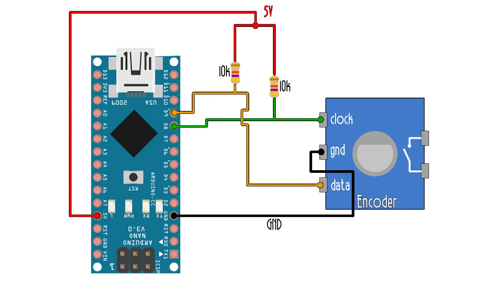 Подключение датчика энкодера Pin on Bastelei mit arduino