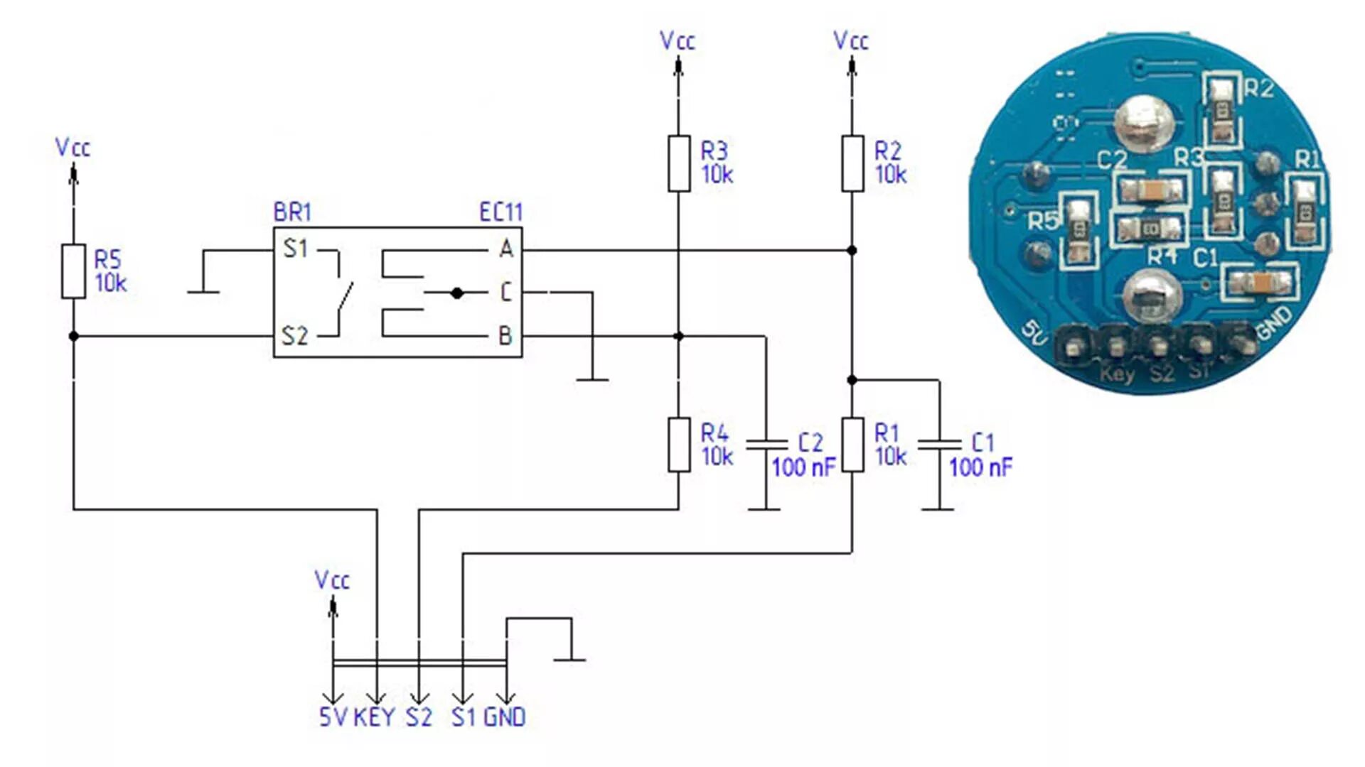 Подключение датчика энкодера Подключение энкодера к Arduino. GyverEncoder v4.9 - AlexGyver Technologies