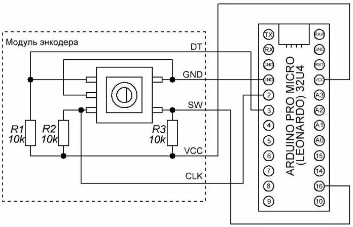 Подключение датчика энкодера ИК паяльная станция на Arduino Mega 2560. Доработка скетча "ARS_v2_Lilium_JSN" С