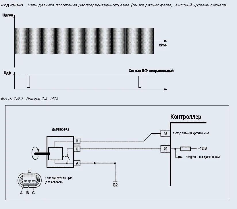 Подключение датчика фаз январь 5.1 Распиновка датчика распредвала ваз 2114 59 фото - KubZap.ru