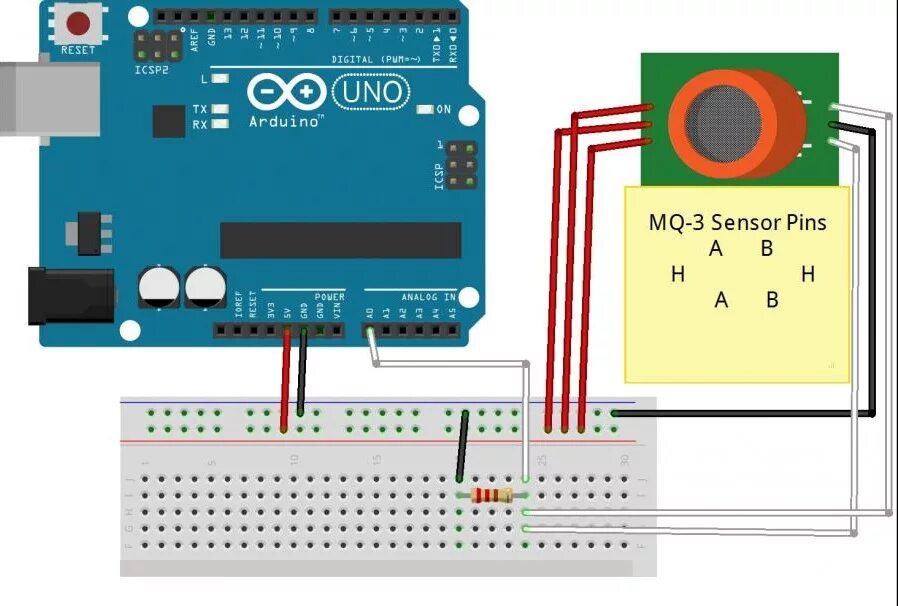 Подключение датчика газа к ардуино Index of /eshop/000/arduino/mq-3