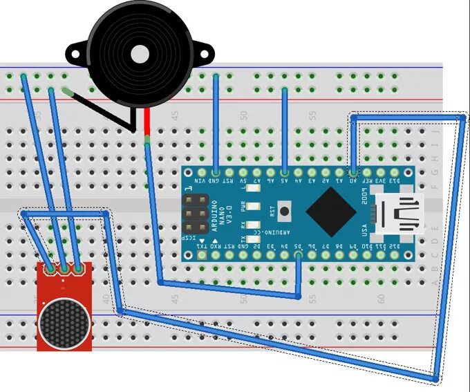 Подключение датчика газа к ардуино Подключение модуля датчика газа MQ-2 и Arduino