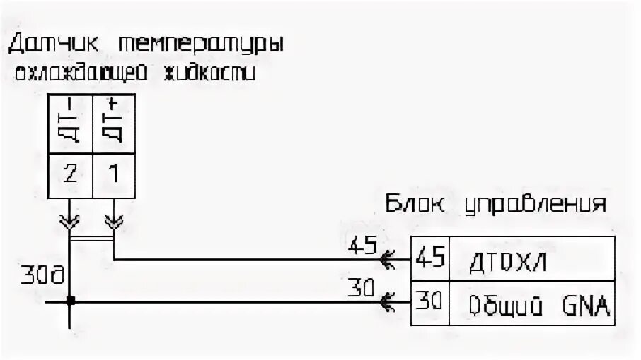 Подключение датчика газель 4216 Схема подключения датчика температуры охлаждающей жидкости. Датчик температуры о