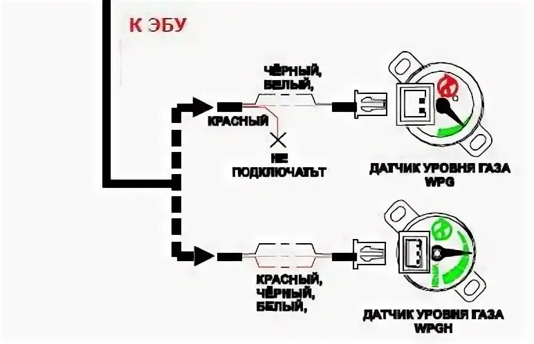 Подключение датчика гбо Инструкция по установке гбо 4 поколения диджитроник