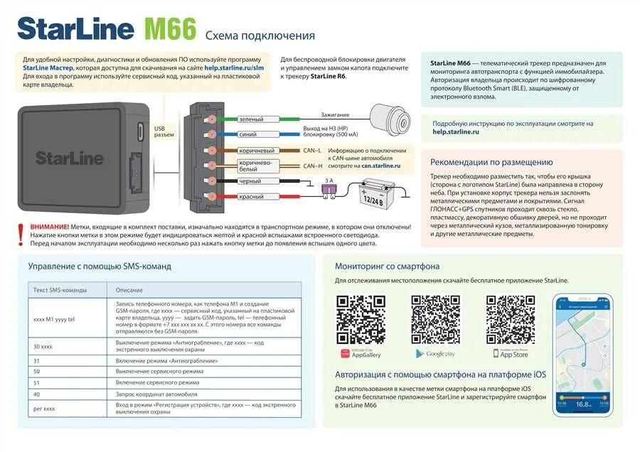 Подключение датчика gps к сигнализации старлайн с96в2 Starline a96 схема