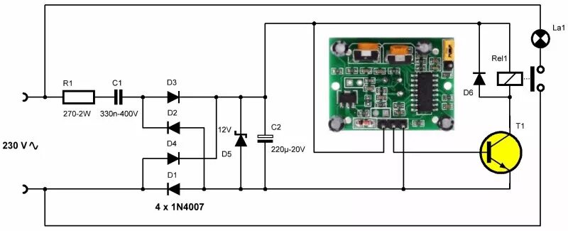 Подключение датчика hc sr501 Chinese electronics products tested (160 tests): HC-SR501 motion sensor tested