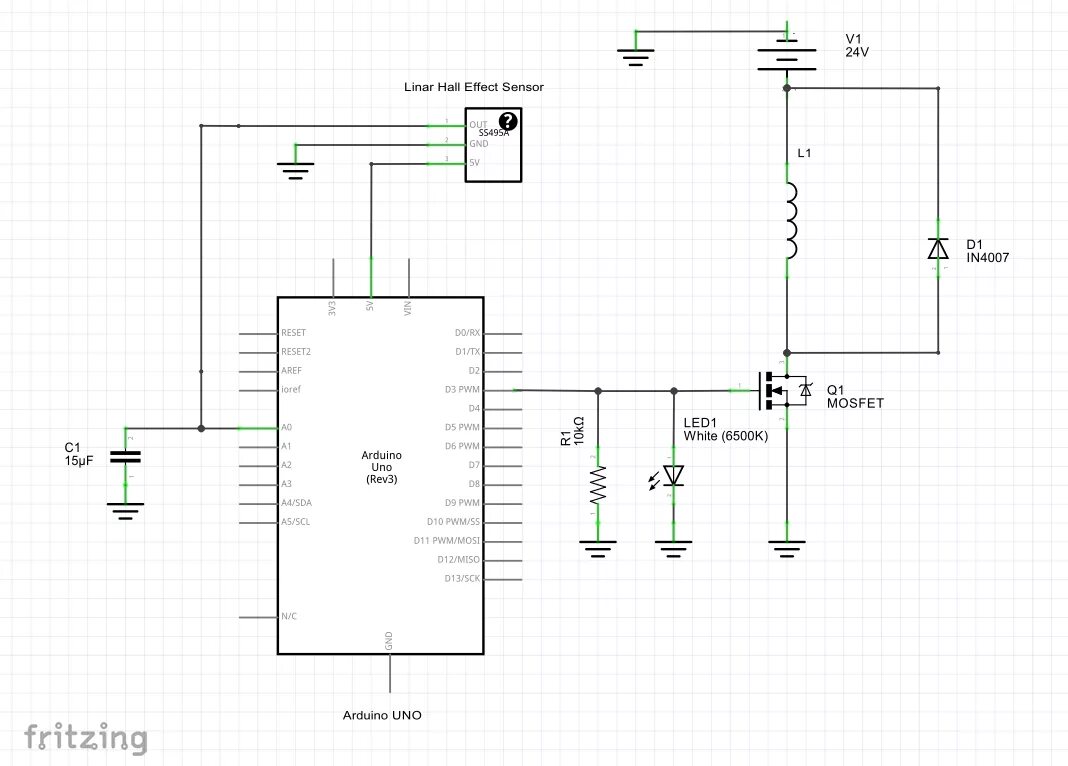 Подключение датчика холла к ардуино arduino - Reduce noise from a Hall effect sensor - Electrical Engineering Stack 