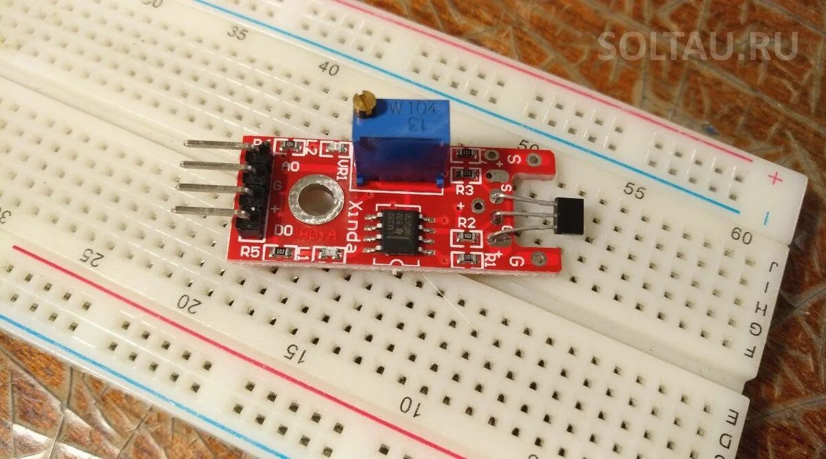 Подключение датчика холла к ардуино Как подключить датчик Холла 49E к Arduino Ардуино, Технологии, Холл