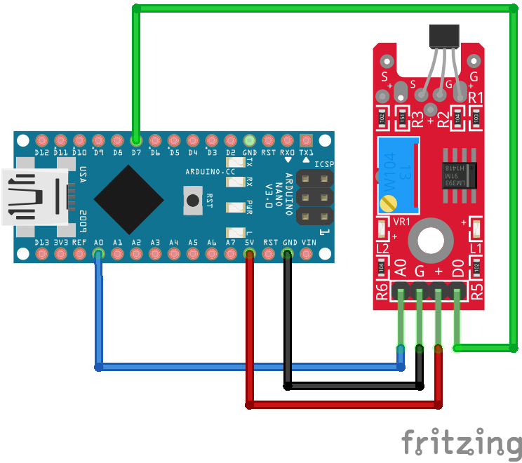 Подключение датчика холла к ардуино Hall Sensor Tutorial for Arduino, ESP8266 and ESP32