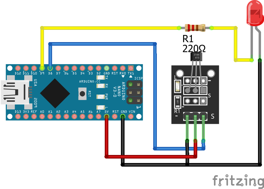 Подключение датчика холла к ардуино Hall Sensor Tutorial for Arduino, ESP8266 and ESP32