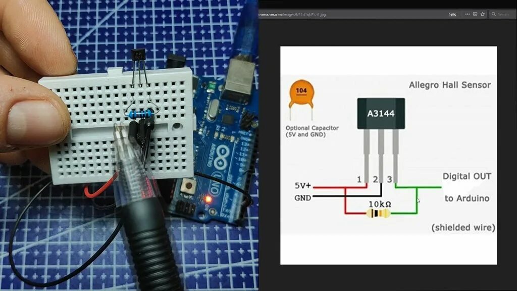 Подключение датчика холла к ардуино Excreta Duplicat Renaştere arduino sensor hall scut Tiranie Fonetică