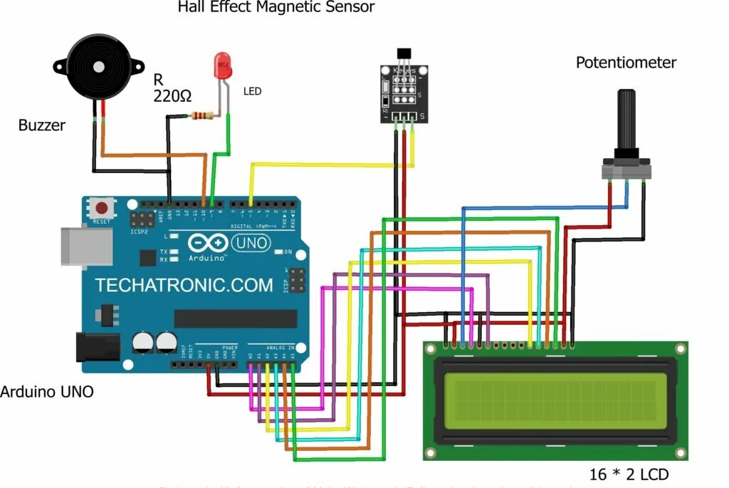 Подключение датчика холла к ардуино Датчик холла для ардуино: Arduino: Датчик Холла - Производство и поставка электр