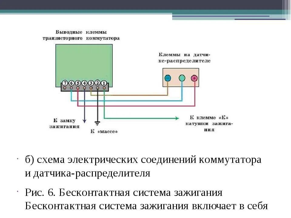 Подключение датчика холла к коммутатору Коммутатор на оку от чего подходит - фото - АвтоМастер Инфо