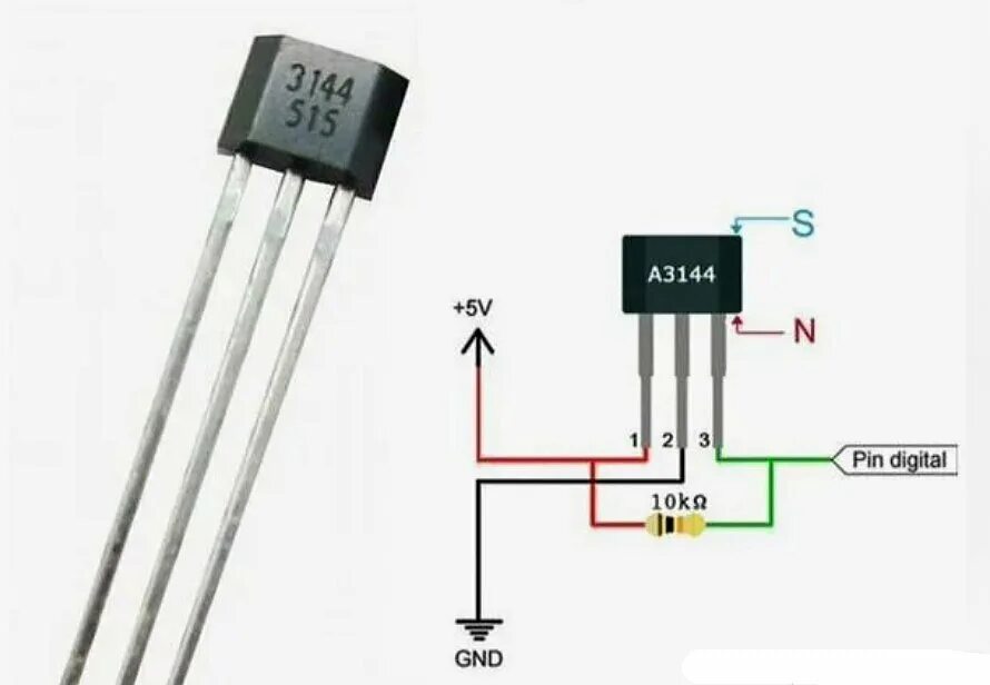 Подключение датчика холла к контроллеру Что такое эффект Холла и где он применяется ЭТМ для профессионалов Дзен