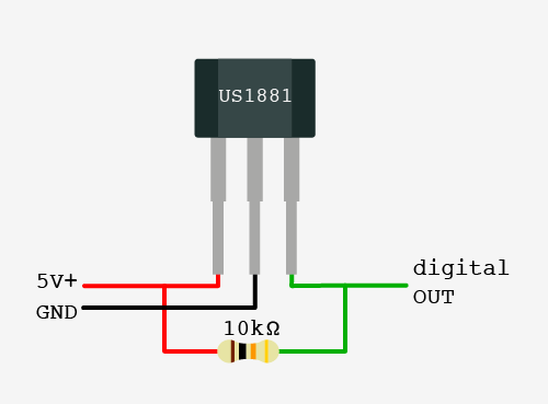 Подключение датчика холла к контроллеру A3144 arduino: 19 тыс изображений найдено в Яндекс.Картинках Arduino, Hall effec