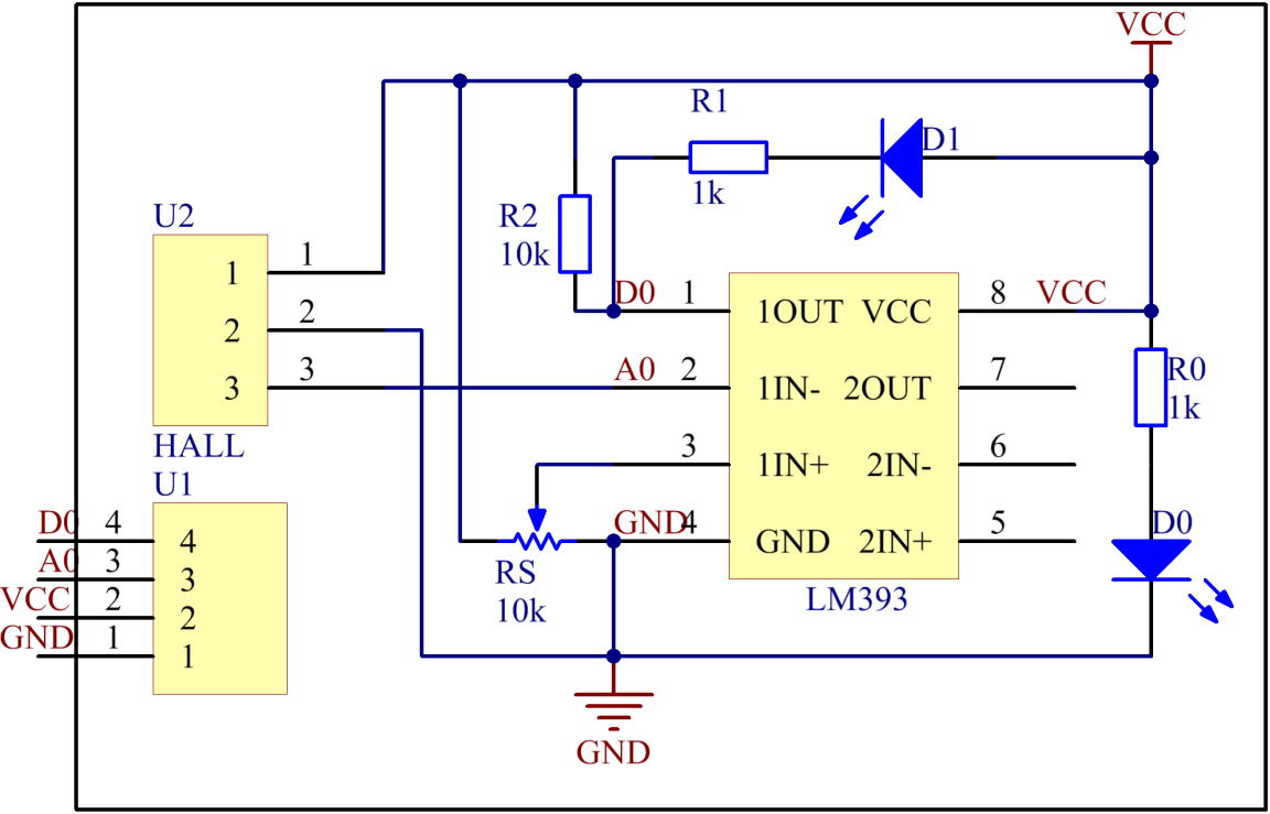 Подключение датчика холла ss49 к ардуино Lesson 2 Analog Hall Sensor - SunFounder sensor-kit-v2-for-arduino documentation