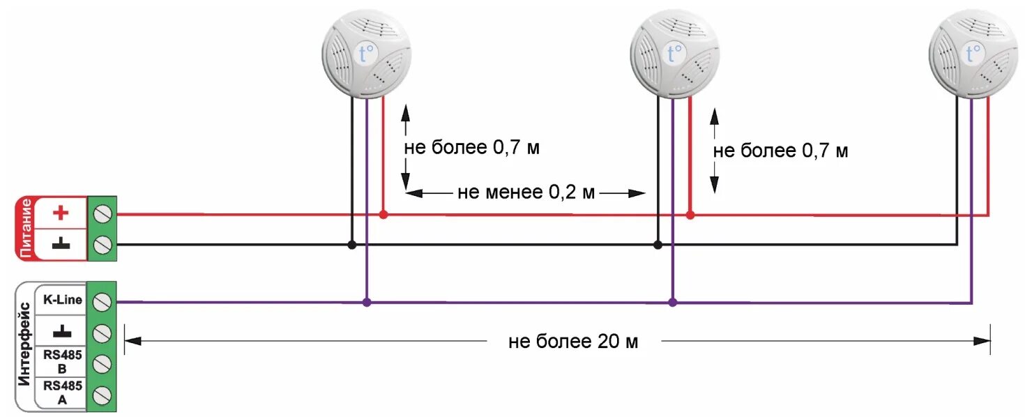 Подключение датчика инструмента Техническая документация ZONT SMART NEW и ZONT H-1V NEW - Библиотека Микро Лайн