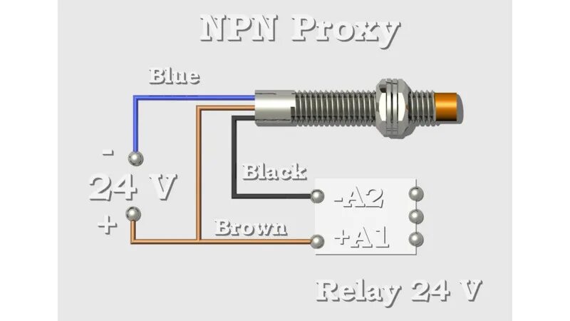 Подключение датчика инструмента proximity sensor - PARTcloud