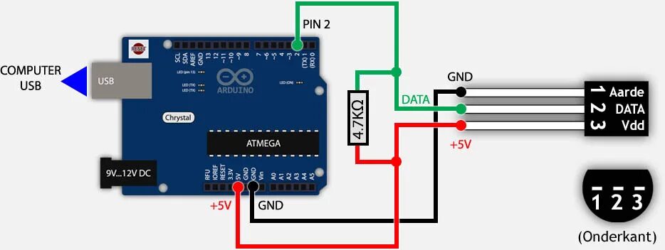 Подключение датчика ir к ардуино Модули ARDUINO(модули, датчики, термостаты(терморегуляторы))