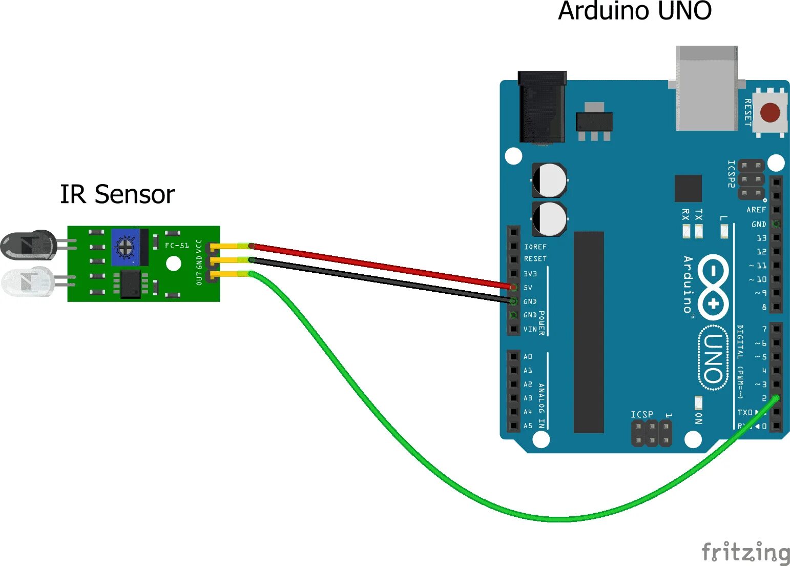 Подключение датчика ir к ардуино Interface an IR Sensor to Arduino Using PictoBlox