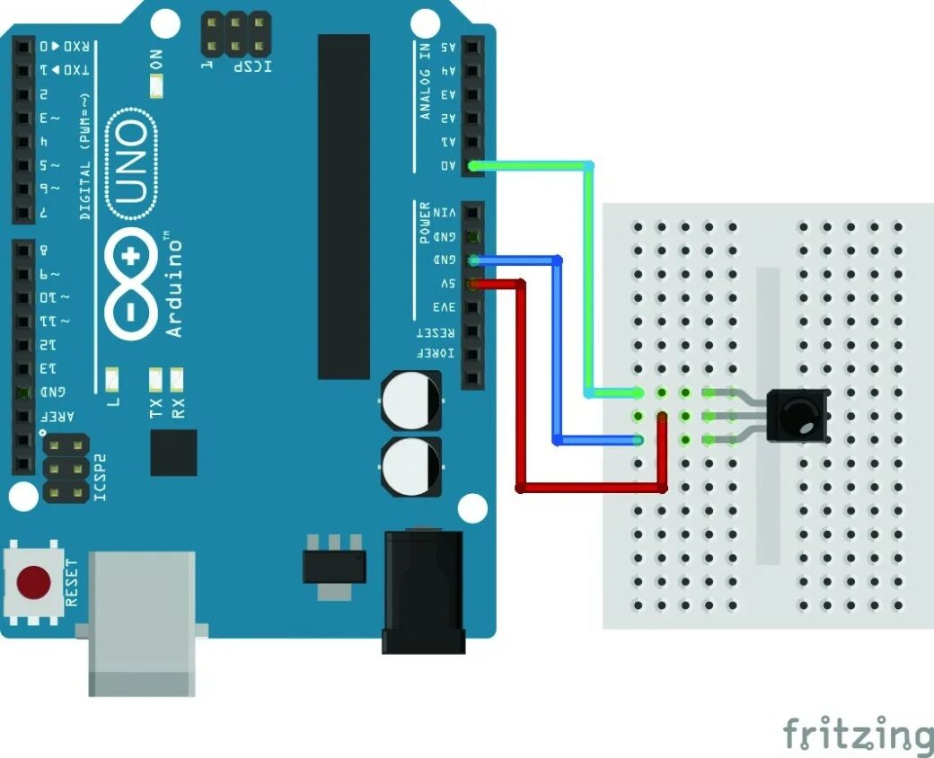 Подключение датчика ir к ардуино Собираем роботов-самоходов на Arduino - Хакер