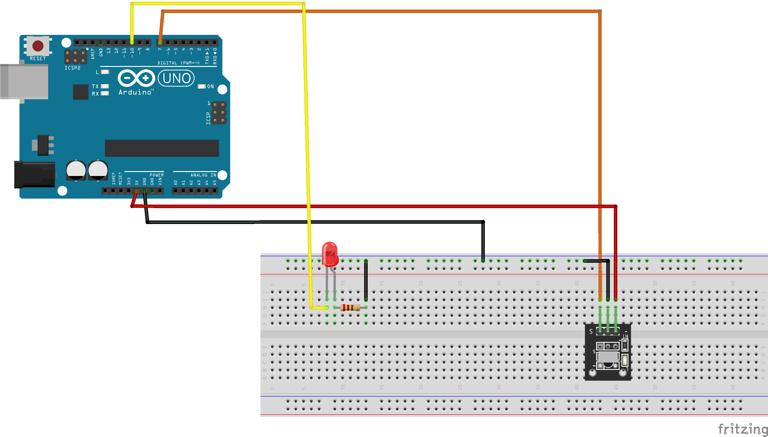 Подключение датчика ir к ардуино Controlling LED brightness with IR - Hackster.io