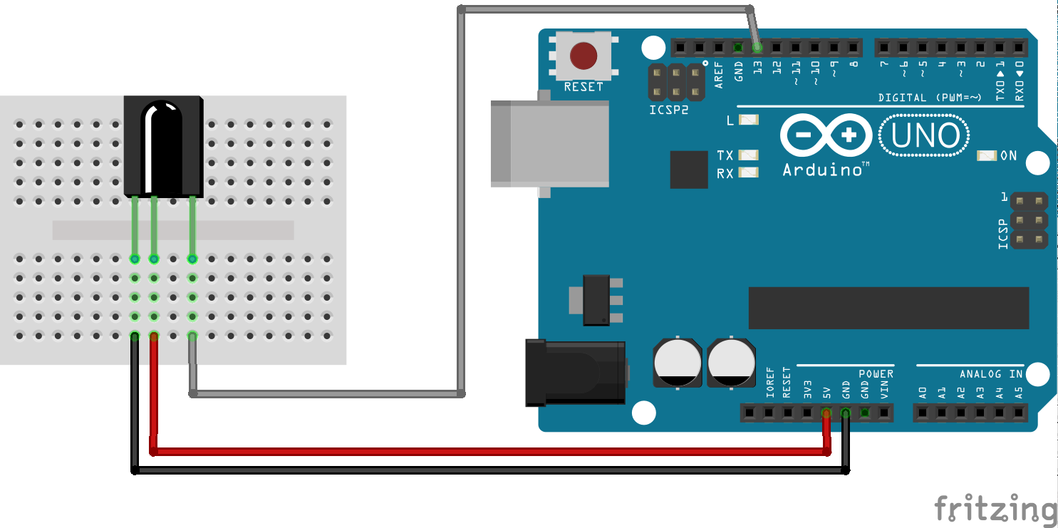 Подключение датчика ir к ардуино Demon Play esagerare neutro arduino uno ir Arrabbiarsi noi Le Alpi