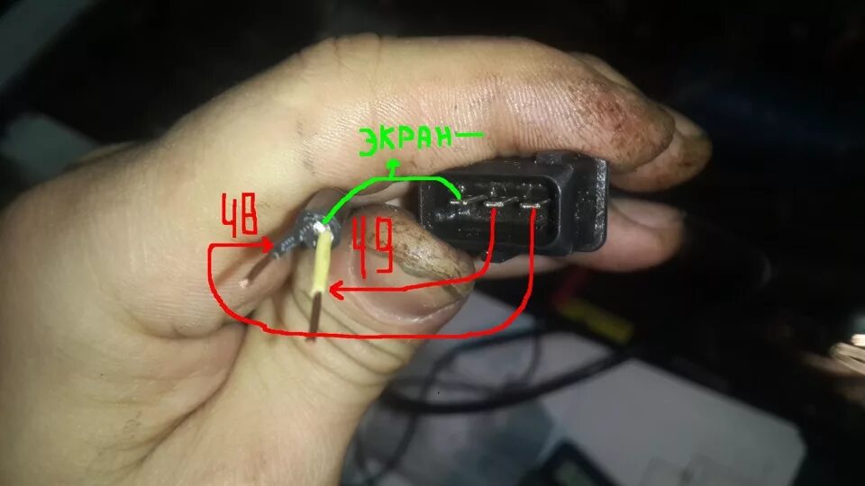 Подключение датчика коленвала газель ЗМЗ 406 на ЯНВАРЬ 5.1.2-41 SMS-SoftWare часть 5 подключение ДПДЗ ДПРВ - ГАЗ 3102