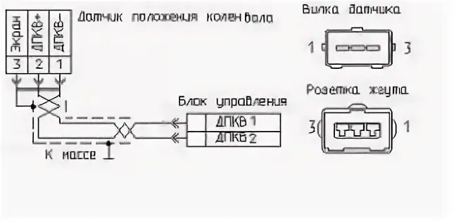 Подключение датчика коленвала газель Распиновка датчиков - DRIVE2