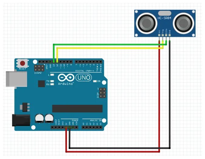 Подключение датчика линии к ардуино Ультразвуковой датчик HC-SR04 - Прочие датчики, считыватели и преобразователи - 