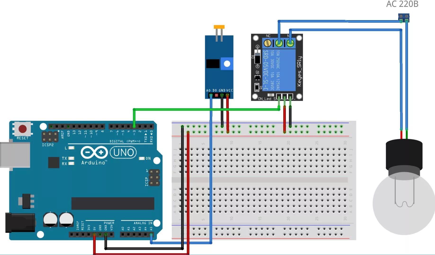 Подключение датчика линии к ардуино Инструкция по подключению реле к Arduino