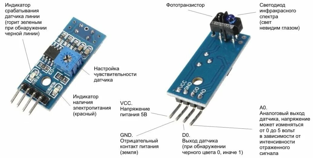 Подключение датчика линии к ардуино Arduino B153 модуль датчика линии - купить по выгодной цене на Яндекс Маркете