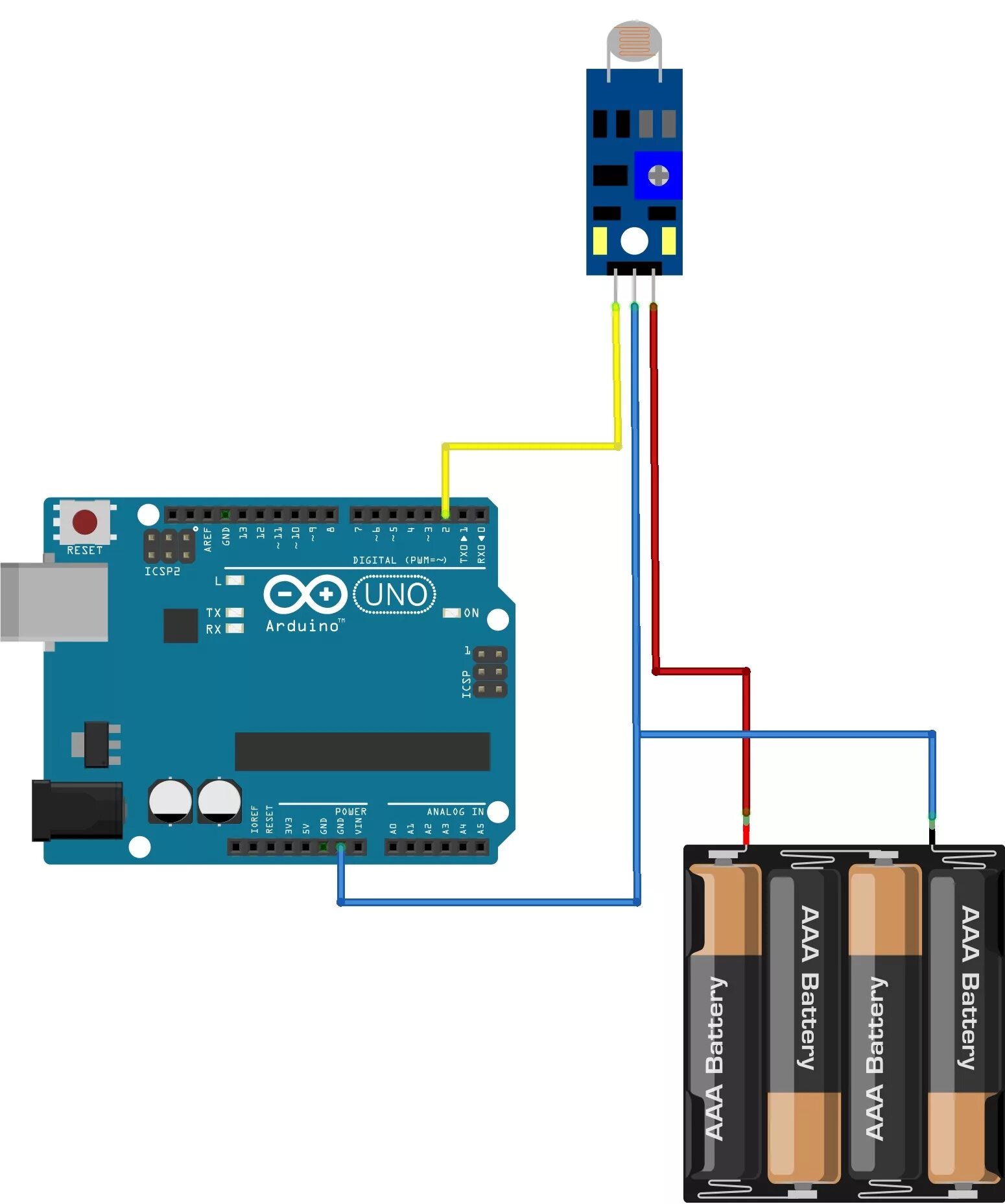 Подключение датчика линии к ардуино Arduino. Датчик Света. MH-Series - Клёвый код