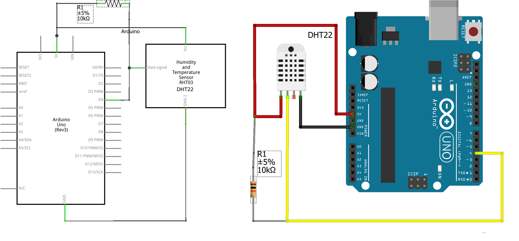 Подключение датчика линии к ардуино HDT22, HDT21, HDT11 и Arduino marvins.ru