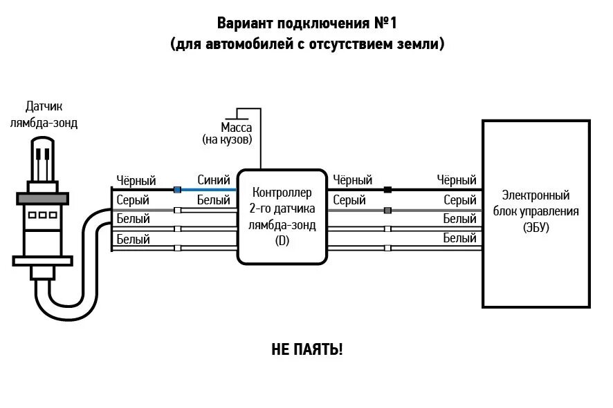 Подключение датчика лямбда зонд Почему за электронную обманку лямбда-зонда просят 4000р, если в ней конденсатор 