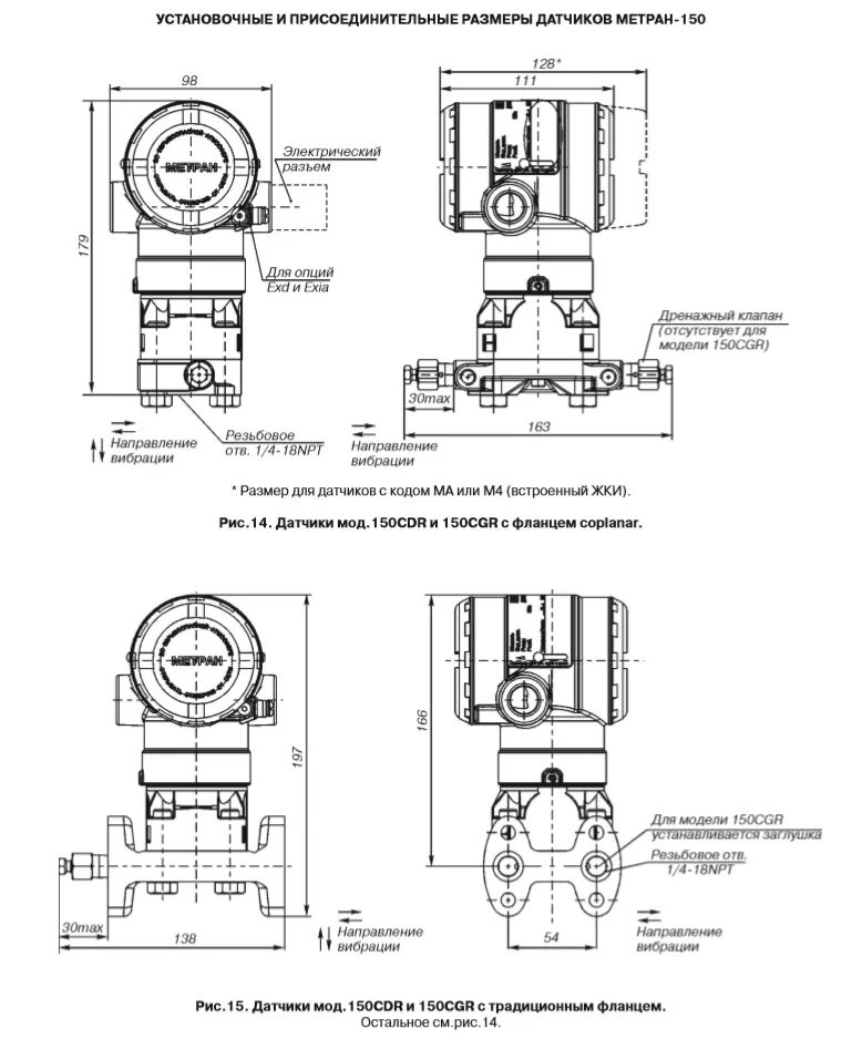 Подключение датчика метран 150 Метран-150TG-1-2B-2-1-B-M5-EM-S5-2D-2-B4-PA-AR