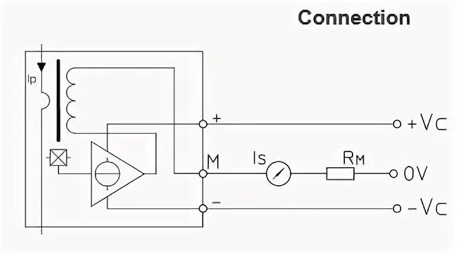 Подключение датчика напряжения Current consumption of a current transducer (LEM LA 55-P) - Electrical Engineeri