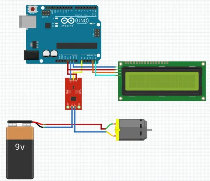 Подключение датчика напряжения к ардуино Arduino Current Sensor Project - Tutorial45 Arduino, Arduino projects, Electroni