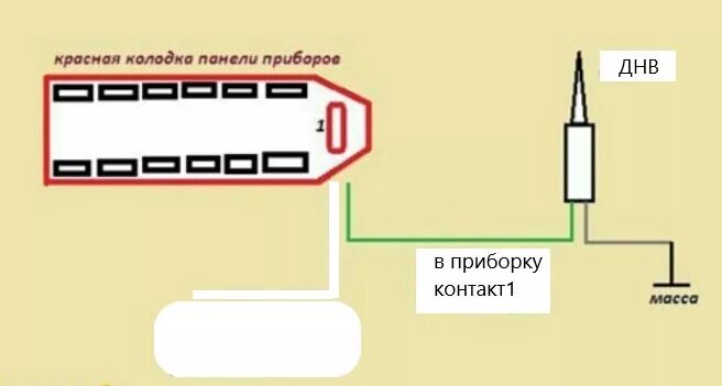 Подключение датчика наружной температуры Датчик температуры наружного воздуха ВАЗ 2108-15 карб. - Lada 21083, 1,5 л, 1998