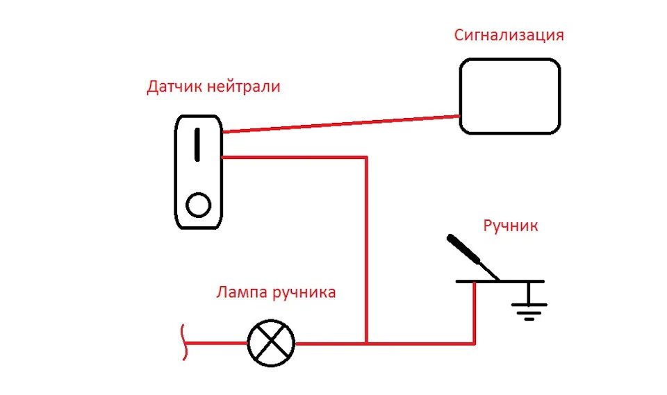 Подключение датчика нейтрали Датчик нейтрали - Lada 21104, 1,6 л, 2006 года электроника DRIVE2