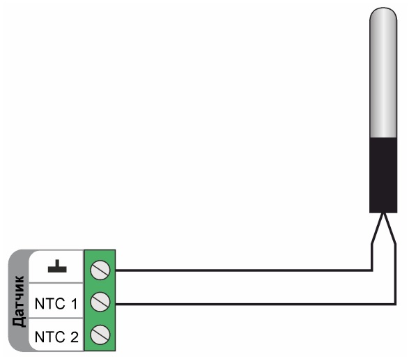 Подключение датчика ntc Техническая документация ZONT SMART NEW и ZONT H-1V NEW - Библиотека Микро Лайн