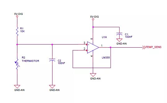 Подключение датчика ntc avr - NTC Thermistor circuit, ADC conversion, compute temperature - Electrical E