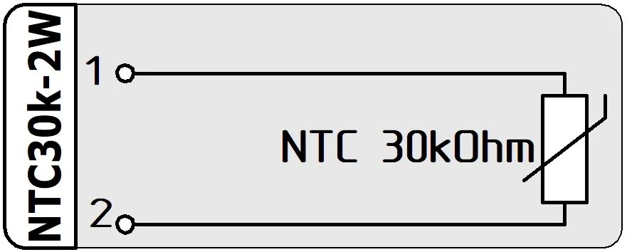 Подключение датчика ntc Купить ST01-A6N50G датчик температуры накладной за 940 ₽ от производителя Наклад