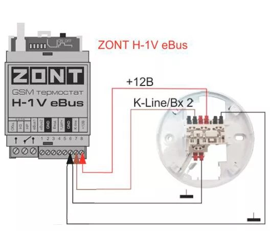 Подключение датчика нтс к зонту Сенсорная панель управления ZONT МЛ-726