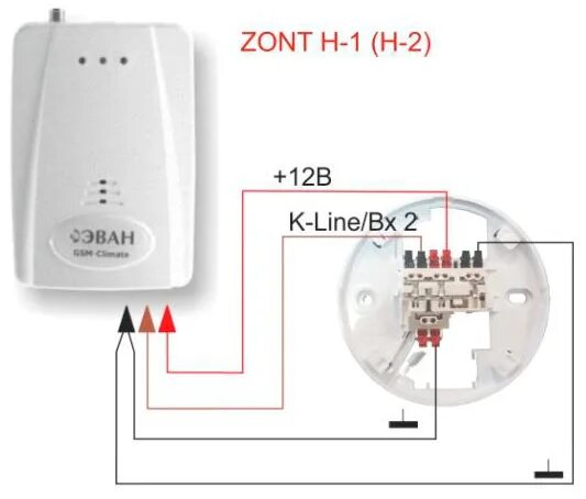 Подключение датчика нтс к зонту Сенсорная панель управления ZONT МЛ-726