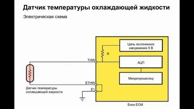 Подключение датчика охлаждающей жидкости Почему сгорает эбу, контроллер управления инжекторным двигателем на авто. Частая