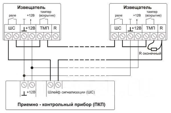 Подключение датчика охраны Датчик разбития стекла "Сонар" (Извещатель поверхностный звуковой), новый, в нал