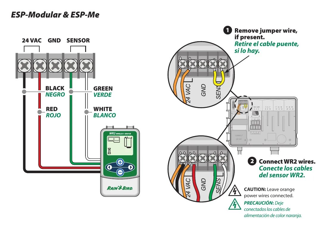 Подключение датчика осадков 38 rain bird esp modular wiring diagram - Wiring Diagram Images